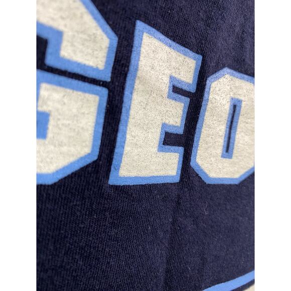 Vintage Tennessee Titans T Shirt Steve McNair Eddie George Rare 2000 XL NFL AFC - Picture 8 of 14